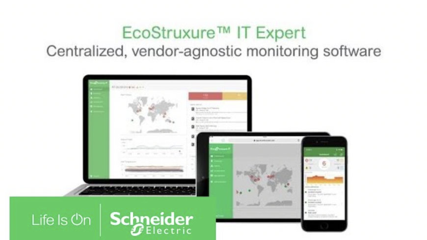 Geautomatiseerde duurzaamheidsrapportage met EcoStruxure IT van Schneider Electric